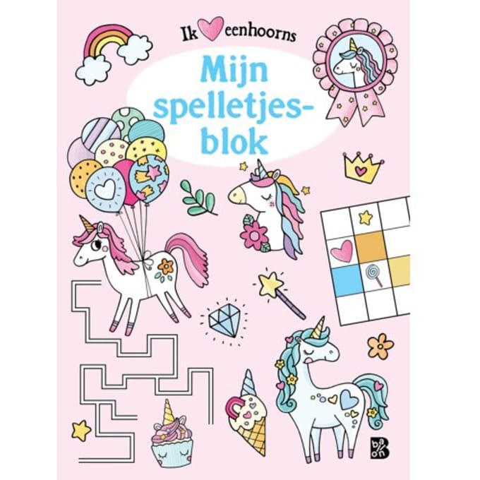 Mijn Spelletjesblok