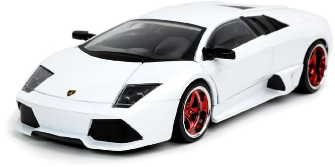 Lamborghini Murcielago LP640 White
