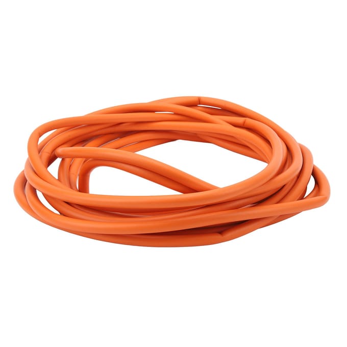 10m Fietsframe Interne Behuizing Demper 6mm Schuimhuls Slang Fietskabel Fietsrem Variabele Snelheid orange