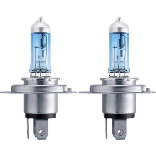 Philips H4 - Reservelampen – White Vision - 12V 60/55W - 2 Stuks