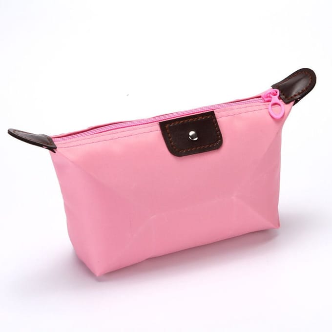 Dermarolling Black Friday Toilet Tasje Roze