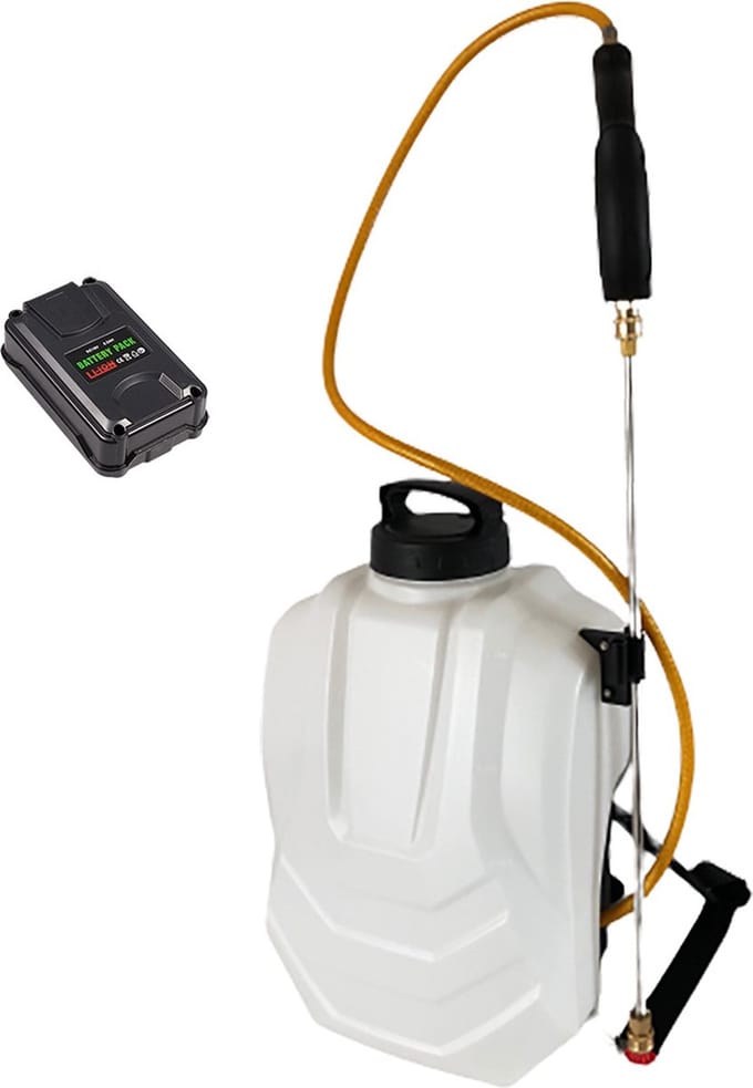 Elektrische Rugsprayer | 15L | Rugsproeier