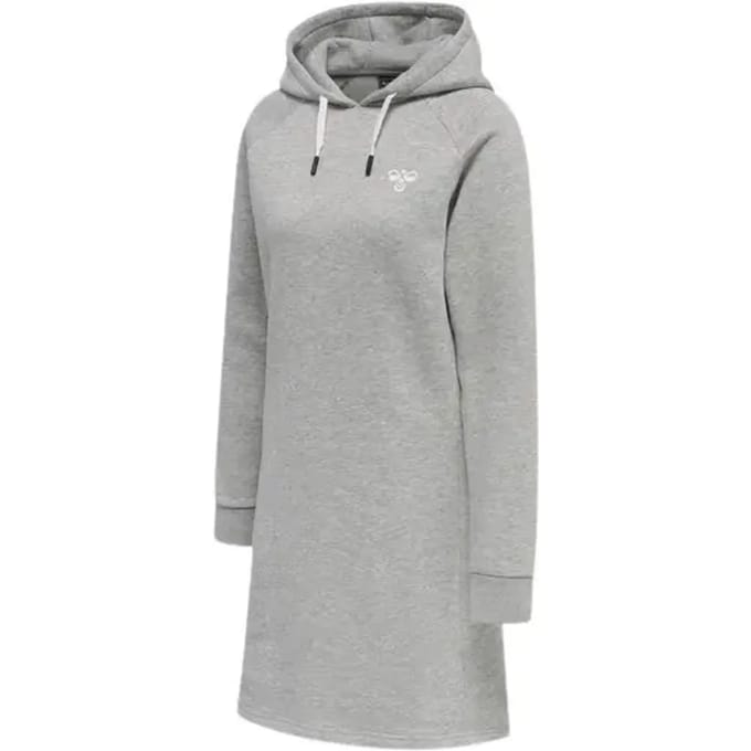 Dames sweatshirt met capuchon Hummel dress