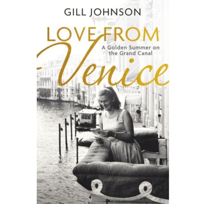 Love From Venice - Gill Johnson