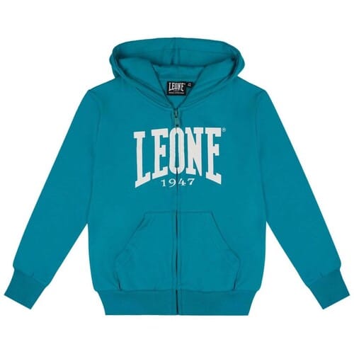 Capuchon sweaters Leone 1947 Boy Hoody Full Zip Basic