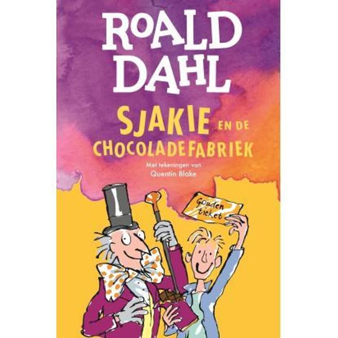 Roald Dahl - Sjakie en de chocoladefabriek Voorleesboeken