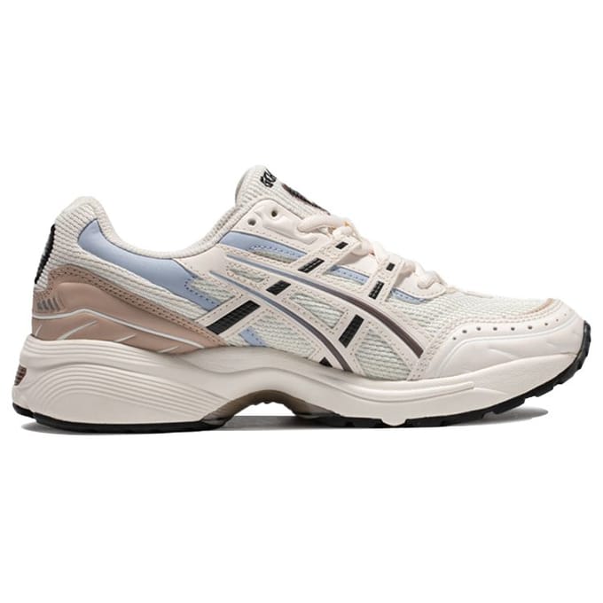 ASICS Gel-1090 Crèmebruin Unisex Sneakers 1203A243-023 39 white