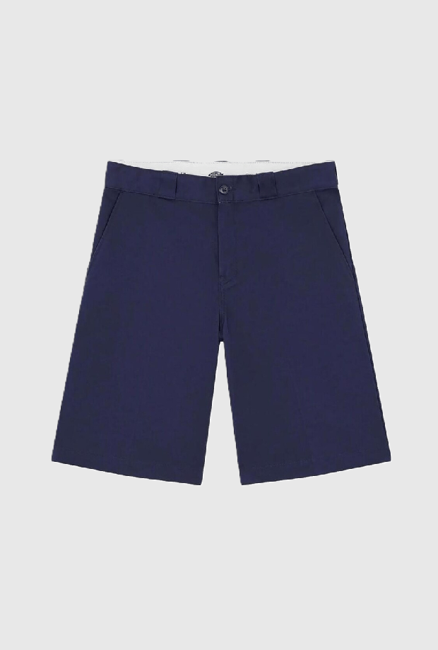 shorts man marine blauw