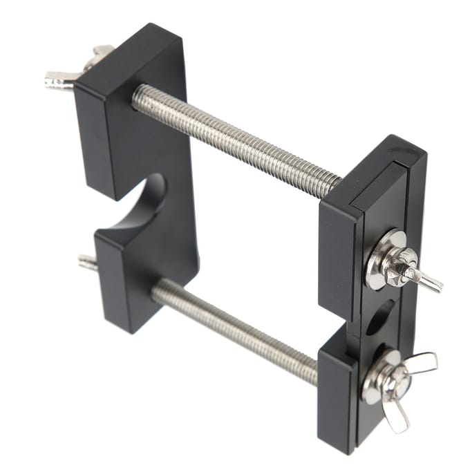 Mondstuktrekker Verwijderaar Verstelbaar Knuffelgereedschap voor Trompet Trombone Tenorhoorn BlaasinstrumentenZwart gray