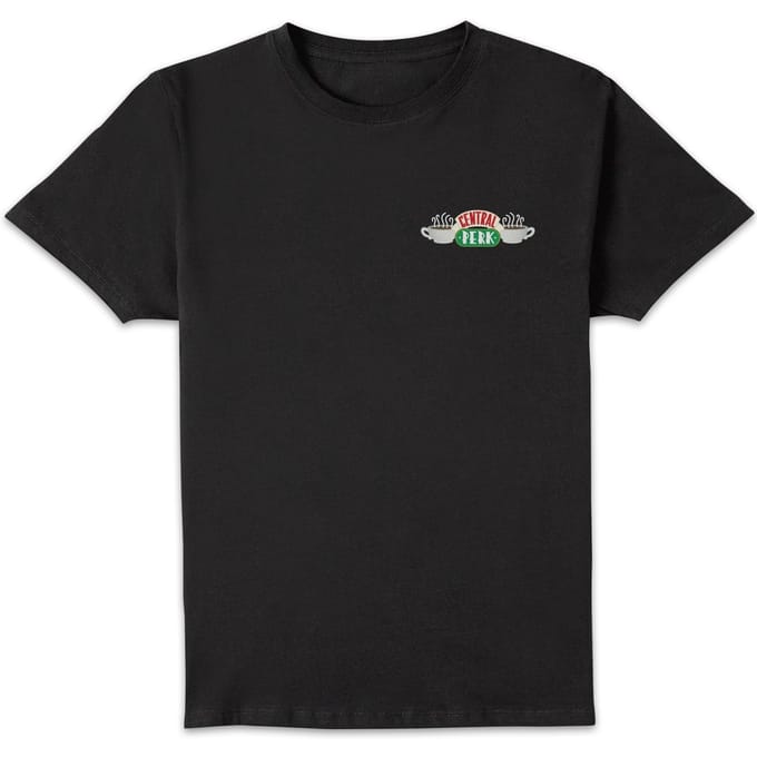 Friends Central Perk Coffee Cups t-shirt - Zwart - L