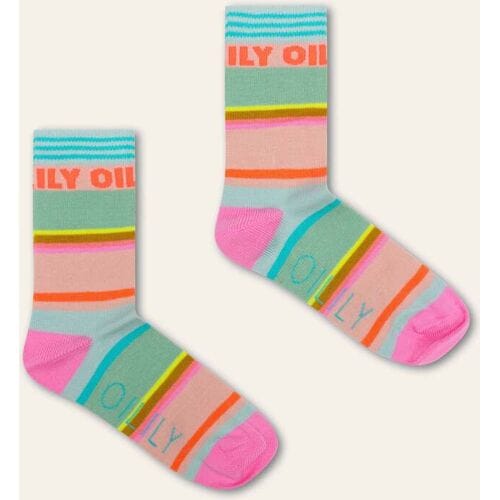 Oilily Miyu Sokken- maat26-28 Meadow