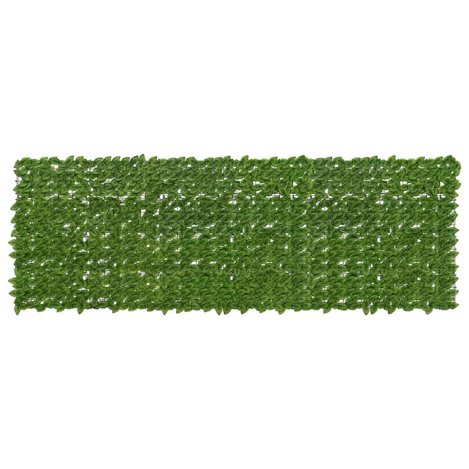 vidaXL - Balkonscherm - met - bladeren - Rechthoekig - 300 - x - 100 - cm