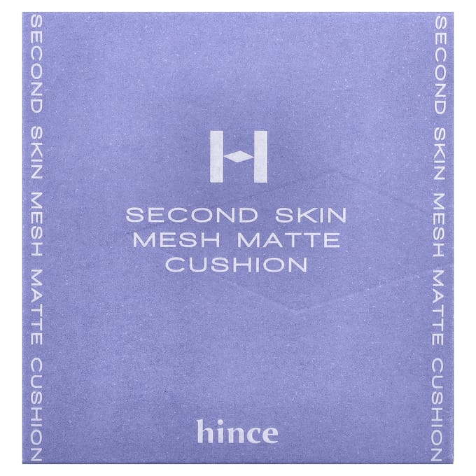 [hince] Second Skin Mesh Matte Cushion SPF 40 PA++ 12g 23 SAND gray