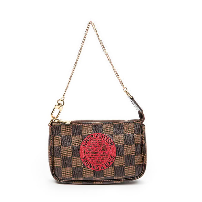 Mini Pochette Accessoires   Schoudertas