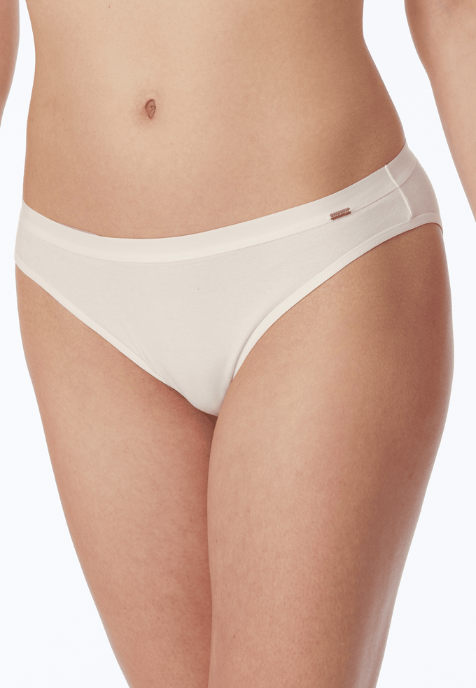 SCHIESSER Naturschonheit slip (1-pack) - dames rio slip champagne