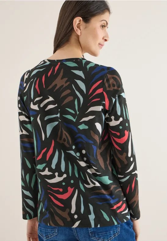 Shirt met patroon