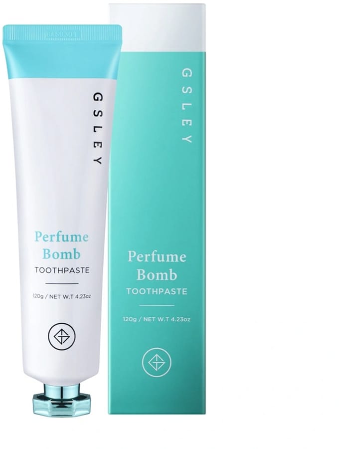 GSLEY - Perfume Bomb Tandpasta - Verfrissende Calendula Tandpasta 120g