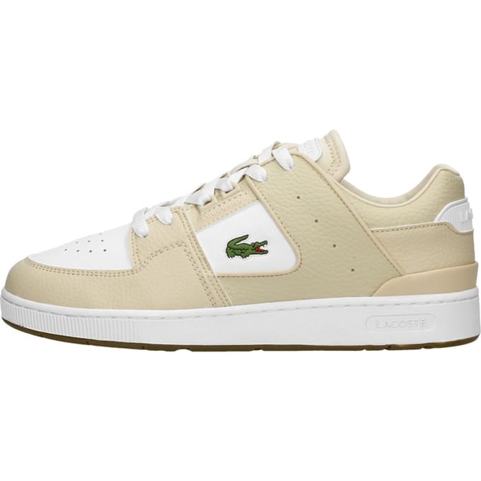 Lacoste Court Cage Sma Heren Sneakers - Wit - Maat 40