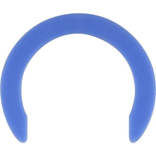 John Guest borg/markerings-clip 12mm blauw