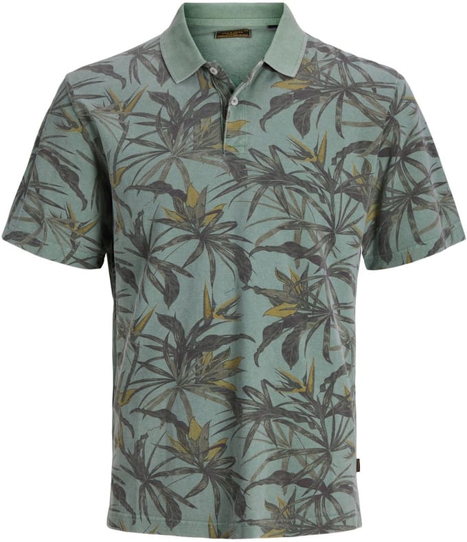 JACK&JONES - JPRBLUHAWAII AOP SS POLO - Heren - Polo's