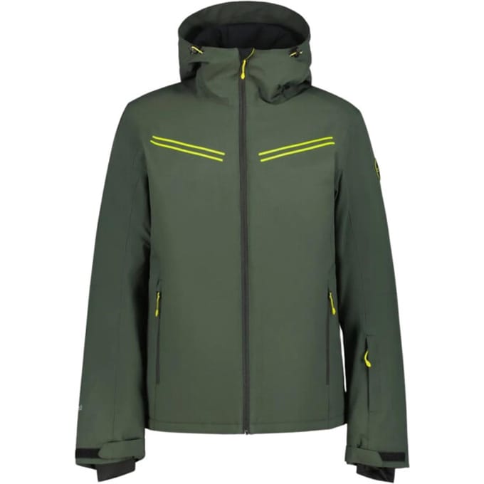 Icepeak Heren Festus Skijas Dark Green