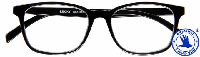 I Need You Leesbril LUCKY G65200 zwart +3.50 dpt.