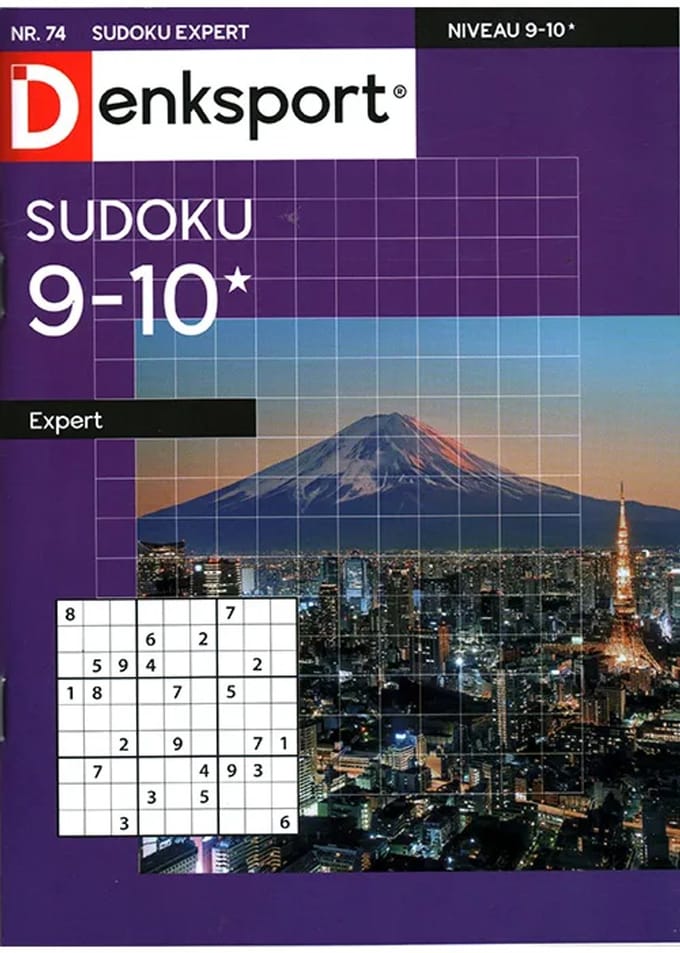 Denksport Sudoku Expert - 9-10* 74 2025