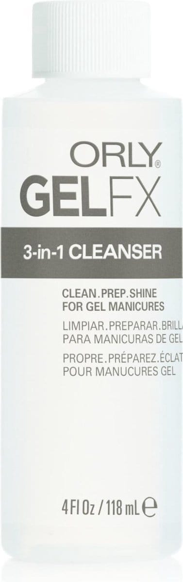 ORLY GELFX 3-in-1 Cleanser 118 ml