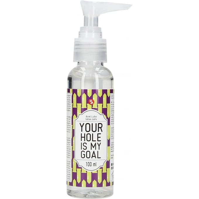 Anaal Glijmiddel – Your Hole Is My Goal – 100 ml