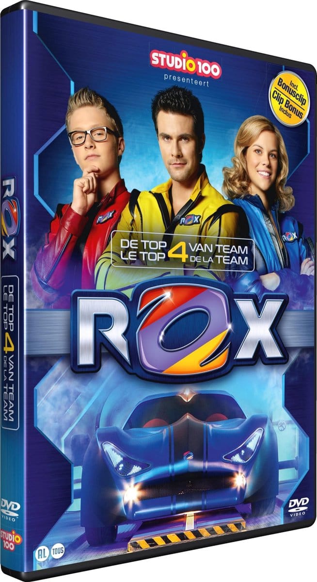 Dvd Rox: de top 4 van Team Rox (A698.811)