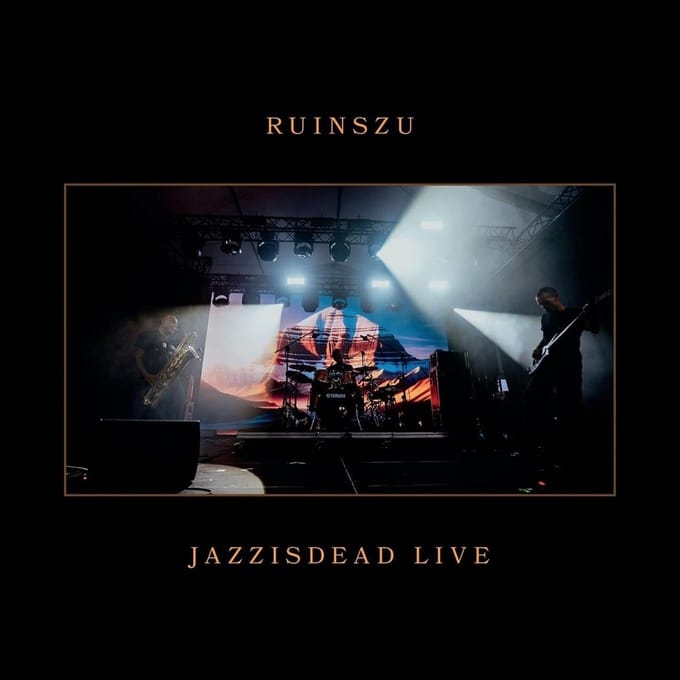 Ruinszu - Jazzisdead Live (LP) (Coloured Vinyl)