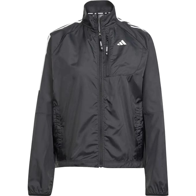Waterdicht damesjack adidas Own the Run 3-Stripes