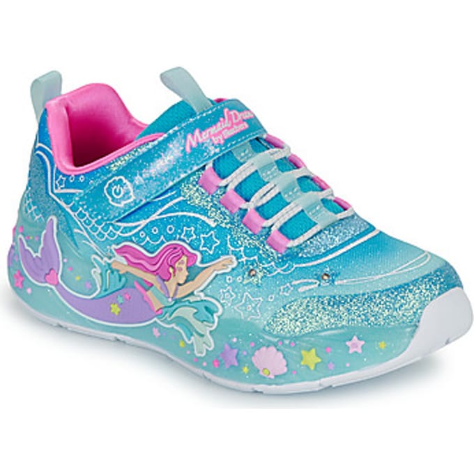 Skechers Mermaid Dreams Meisjes Sneakers - Blue
