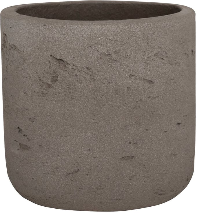 Pottery Pots Bloempot Charlie Grey Moche Washed-Grijs D 32 cm H 31 cm