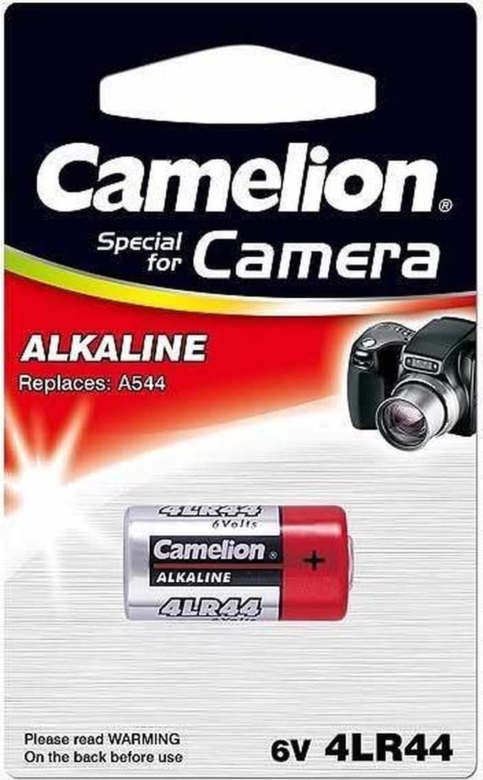 Camelion 4LR44 Batterij 4LR44 1stuk(s) 6V 0.165Ah