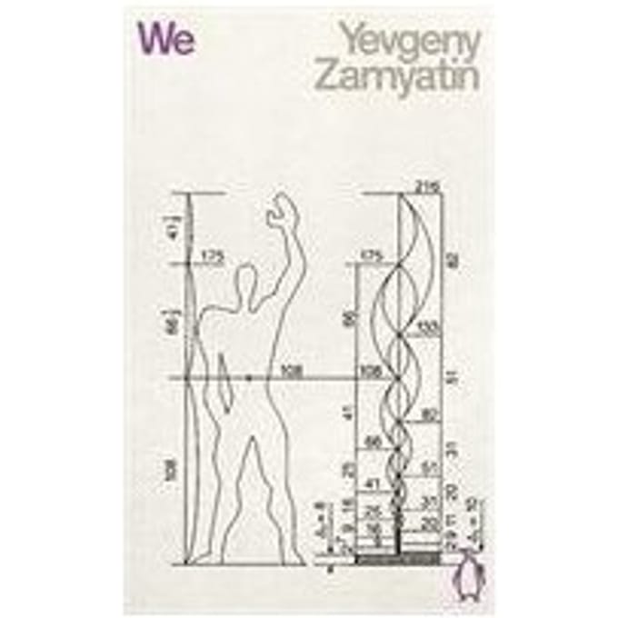 Wij door Jevgeni Zamjatin Paperback Boek 9780241458747