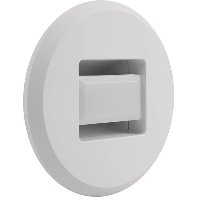 MEGAMAN LED inbouwlamp Tina, wit, Ø 9 cm, draaibaar