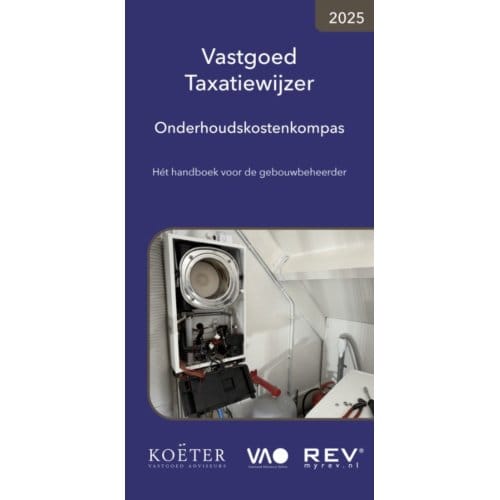 Vastgoed Taxatiewijzer Onderhoudskostenkompas / 2025 - Koeter Vastgoed Adviseurs