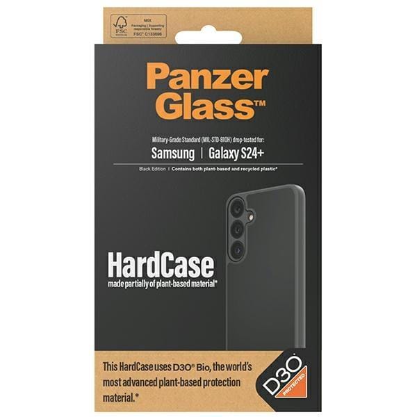 PanzerGlass Samsung Galaxy S24 Plus HardCase with D30 - Zwart