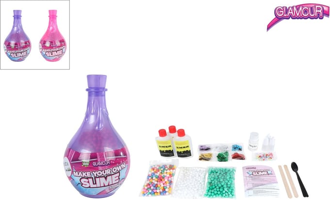 Glamour Maak je eigen Slijm Set