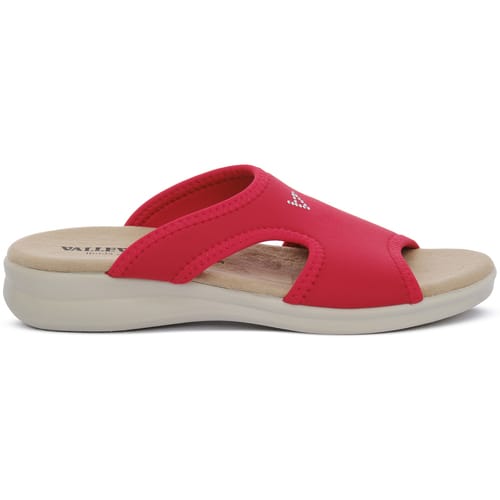 Platte sandalen Valleverde ROSSO CIABATTA