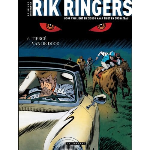 Dodelijk Trio - Rik Ringers, De Nieuwe Avonturen Van - Zidrou