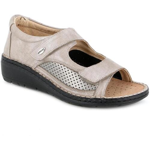 Sandalen met sleehak Grunland GRU-RRR-SC5559-TO