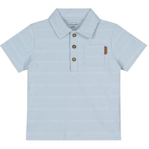 Prénatal peuter polo Light Sky Blue 74 heren