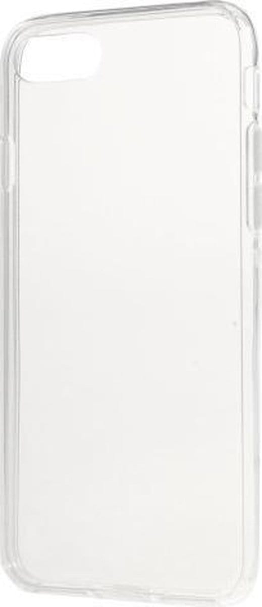 Backcover iPhone SE 2022 | SE 2020 | 8 | 7 TPU Siliconen Hoesje Transparant