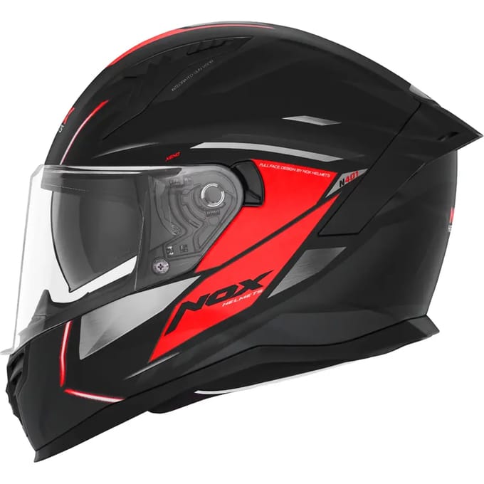 Volle motorhelm Nox N401 Xeno