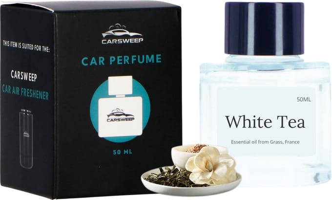 Carsweep® Auto Parfum - Navulling - White Tea