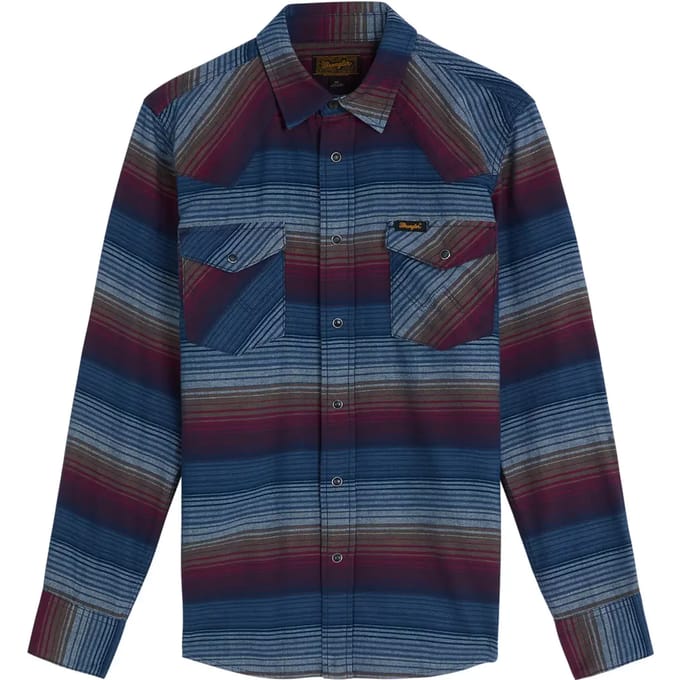Shirt met lange mouwen Wrangler Western