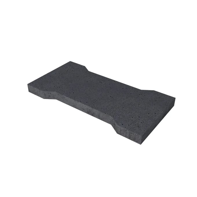 Schellevis Oudhollands Eco-tegel Antraciet 100x50x7cm
