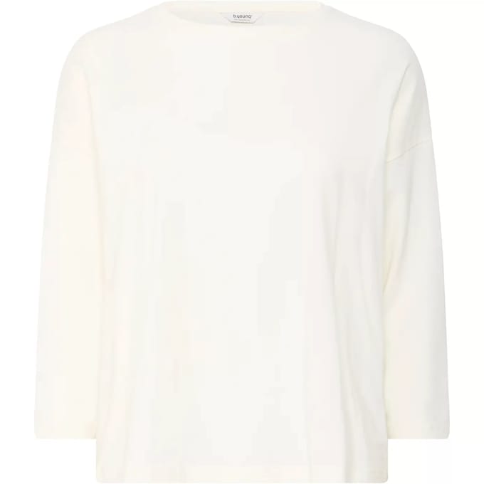 b.young - BYPAMILA MID SLEEVE TSHIRT - Dames - T-shirts